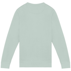 Sweat-shirt écoresponsable à col rond French Terry unisexe 17