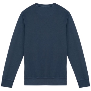 Sweat-shirt écoresponsable à col rond French Terry unisexe 18