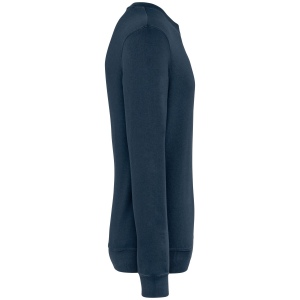Sweat-shirt écoresponsable à col rond French Terry unisexe 24