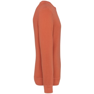 Sweat-shirt écoresponsable à col rond French Terry unisexe 26