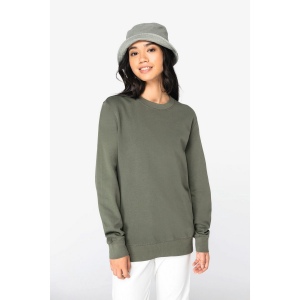 Sweat-shirt écoresponsable à col rond French Terry unisexe 9