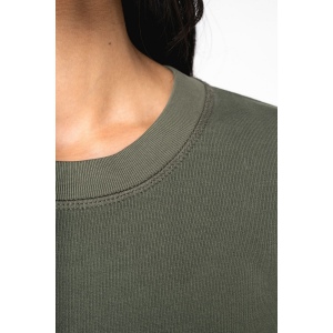 Sweat-shirt écoresponsable à col rond French Terry unisexe 12