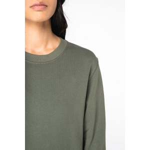Sweat-shirt écoresponsable à col rond French Terry unisexe 13