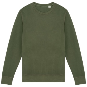 Sweat-shirt écoresponsable à col rond French Terry unisexe 6