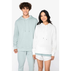 Sweat-shirt écoresponsable à capuche French Terry unisexe