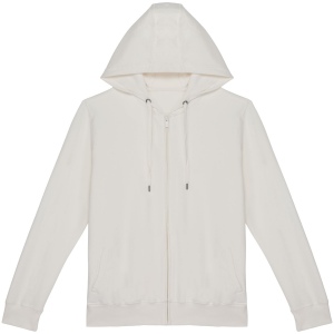 Sweat-shirt écoresponsable zippé à capuche French Terry unisexe 3