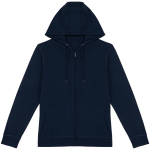 Sweat-shirt écoresponsable zippé à capuche French Terry unisexe 5
