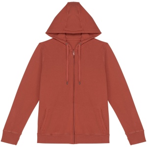 Sweat-shirt écoresponsable zippé à capuche French Terry unisexe 7