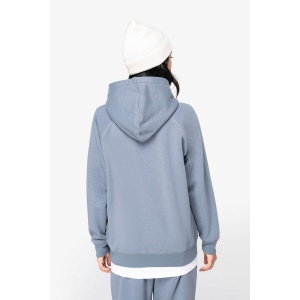 Sweat-shirt écoresponsable à capuche raglan femme 7
