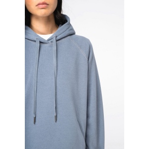 Sweat-shirt écoresponsable à capuche raglan femme 8
