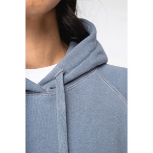 Sweat-shirt écoresponsable à capuche raglan femme 9