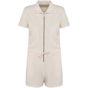 Combinaison short écoresponsable en éponge femme 2