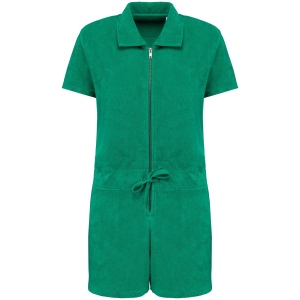 Combinaison short écoresponsable en éponge femme 3