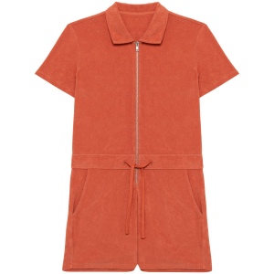 Combinaison short écoresponsable en éponge femme 4