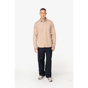 Chemise écoresponsable délavée homme 8