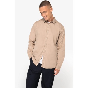 Chemise écoresponsable délavée homme 9