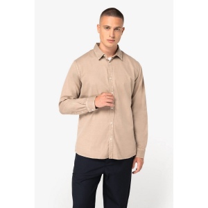 Chemise écoresponsable délavée homme 10