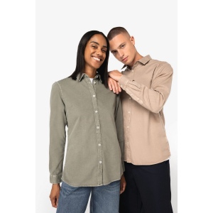 Chemise écoresponsable délavée homme 13