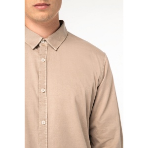 Chemise écoresponsable délavée homme 14