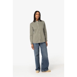 Chemise écoresponsable délavée femme 8