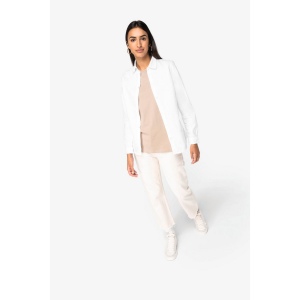 Chemise écoresponsable délavée femme 17