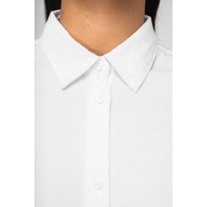 Chemise écoresponsable délavée femme 20