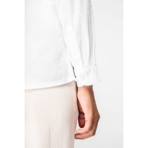 Chemise écoresponsable délavée femme 21