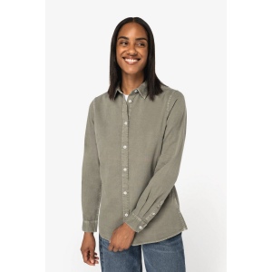 Chemise écoresponsable délavée femme 9