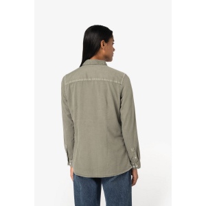 Chemise écoresponsable délavée femme 12
