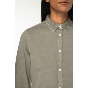 Chemise écoresponsable délavée femme 13