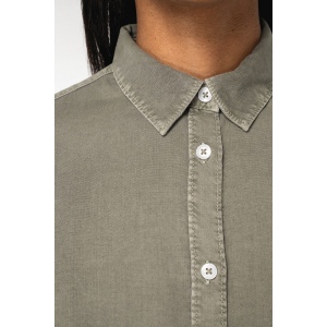 Chemise écoresponsable délavée femme 14
