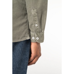 Chemise écoresponsable délavée femme 15