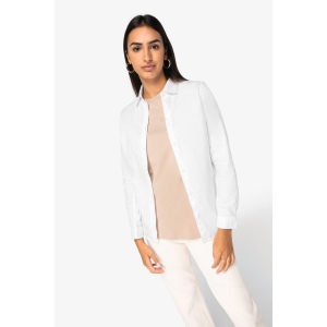 Chemise écoresponsable délavée femme 16