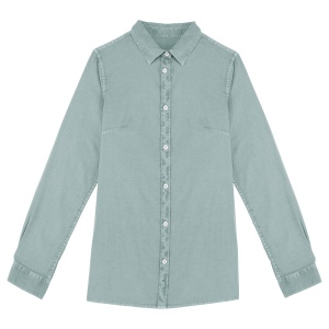Chemise écoresponsable délavée femme 7