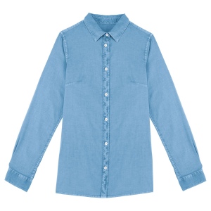 Chemise écoresponsable délavée femme 6
