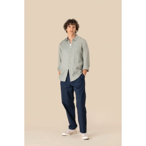 Chemise en lin homme 17