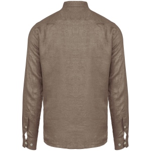 Chemise en lin homme 32