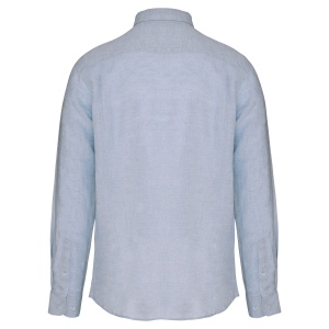 Chemise en lin homme 34