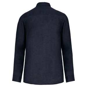 Chemise en lin homme 35