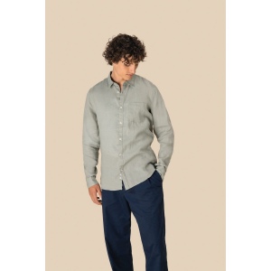 Chemise en lin homme 18