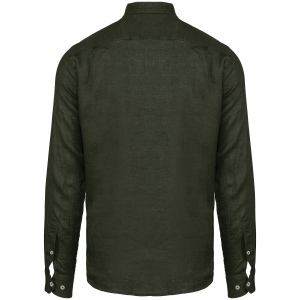 Chemise en lin homme 36