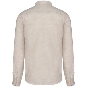 Chemise en lin homme 40