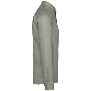Chemise en lin homme 42