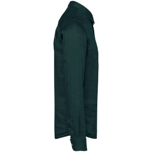 Chemise en lin homme 43