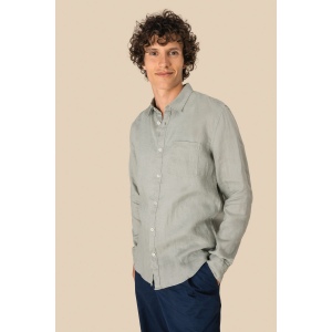 Chemise en lin homme 19
