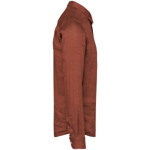 Chemise en lin homme 46