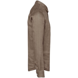Chemise en lin homme 47