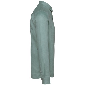 Chemise en lin homme 48
