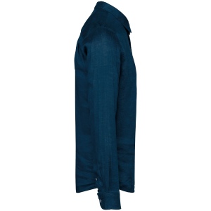Chemise en lin homme 52