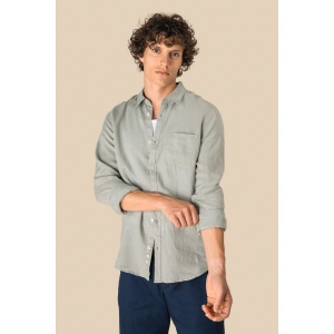 Chemise en lin homme 20